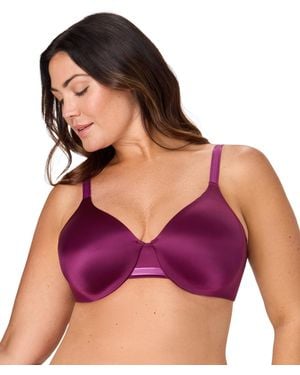 Bali One Smooth U Concealing And Shaping Underwire Bra 3w11 - Purple