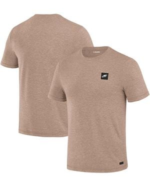 J. Palmer Philadelphia Eagles Four Down T-shirt - Natural