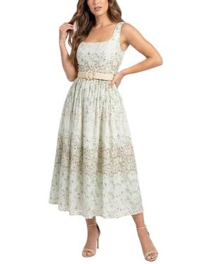 macys empire waist dresses Forest Green Wrap Front Empire Waist Maxi Dress – PinkBlush