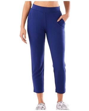 Tavi Cozy Ankle Pant - Blue