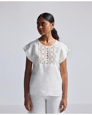 REISTOR Boxy Top - White