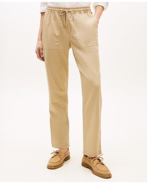 Tommy Hilfiger Cargo Pull-on Pants - Natural