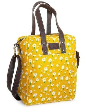 Maika Commuter Tote - Yellow