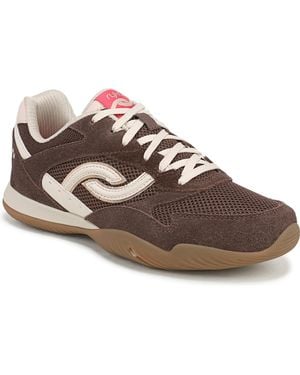 Ryka Candor Low Profile Lace Up Sneakers - Brown