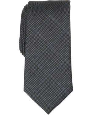 Club Room Ellsworth Plaid Tie - Gray