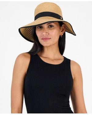 Giani Bernini Adjustable Downbrim Framer Hat - Black