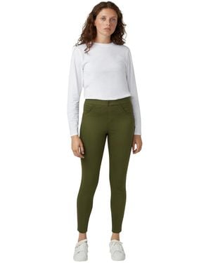 Hue Classic Stretch Denim leggings - Green