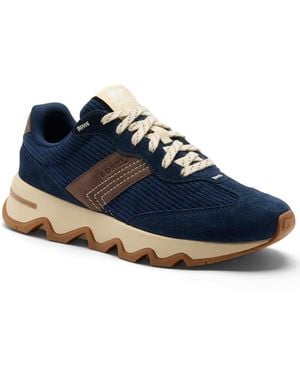 Sorel Kinetic Ember Lace-up Sneakers - Blue