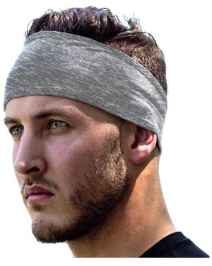 Peneyon Running Headbands Non Slip Quick Dry Stretchy Sports Workout Sweatbands - Multicolor