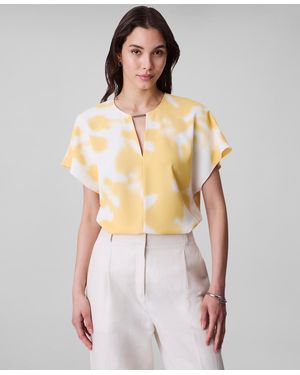 macy's calvin klein womens blouses