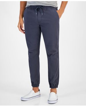 Sun & Stone Sun + Stone Articulated jogger Pants - Blue
