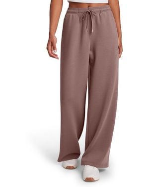 Reebok Wide-leg Pull-on Pants - Brown