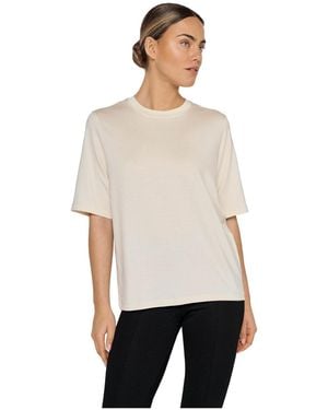 Residus Bottas Relaxed Crewneck Jersey T-shirt - White