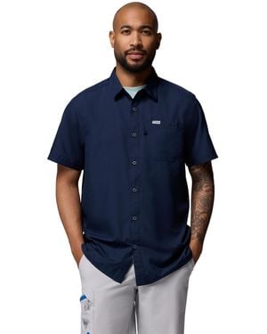 Columbia Slack Tide Camp Shirt - Blue