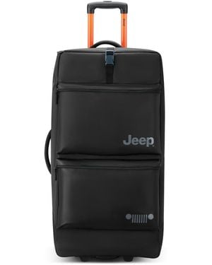 Jeep Js006b 31" Rolling Duffel - Black