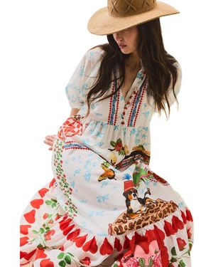 Eddy Eliza Dress - White