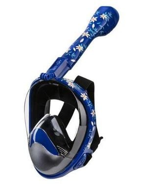 Seavenger Nautilus Full Face Mask - Black