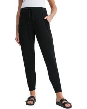 Hello Miss Maternity Relaxed Fit High Rise sweatpants - Black