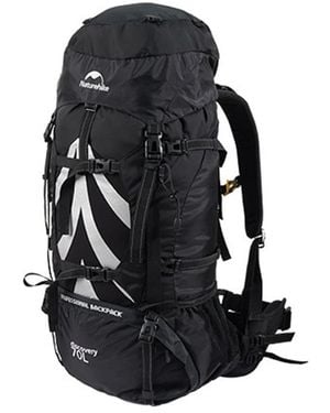 Naturehike 70+5l Hiking Backpack - Black