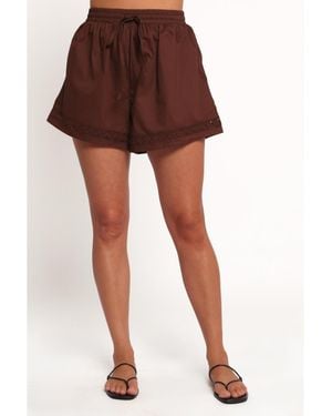 Petal & Pup Austin Short - Brown