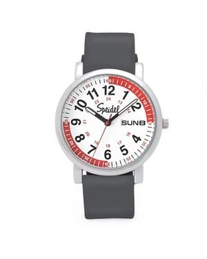 Speidel Scrub 30 Version 2 Pulsometer Watch - White