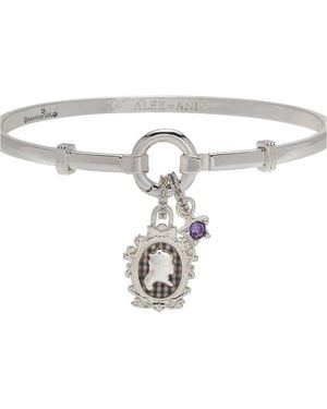 ALEX AND ANI American Girl Samantha 'kind' Tension Bangle - White