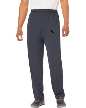Kingsize Big & Tall Power Wicking Pants - Gray