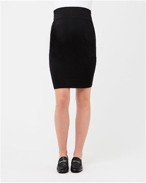 Ripe Maternity Maternity Ripe Mia Skirt - Black