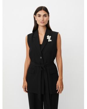 Masai Majulea Waistcoat - Black