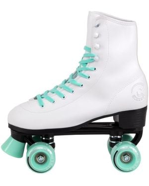 C7skates Vixen Quad Roller Skates - White