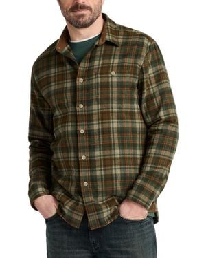 Pendleton Fremont Flannel Long-sleeve Shirt - Green