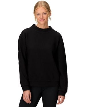 Marmot Ridge Tech Long Sleeve Pull On Sweatshirt - Black