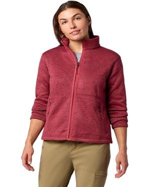 Marmot Drop Lineed Collar Jackets - Red