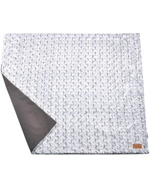 COMME DES GARÇONS PLAY Luxe Throw: Snuggle - White