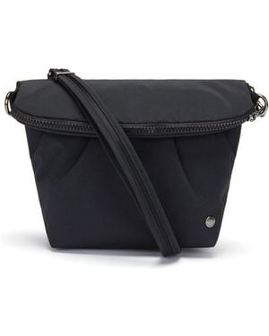 Pacsafe Citysafe Cx Convertible Crossbody Econyl - Black