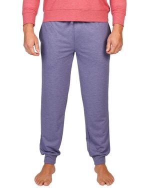 Tailorbyrd French Terry Pants - Blue