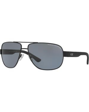 ARMANI EXCHANGE Rmni Exchnge Polrized Sunglsses , X2012s - Blue