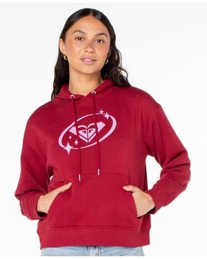 Roxy Afternoon Hike Pull-on Hoodie - Red