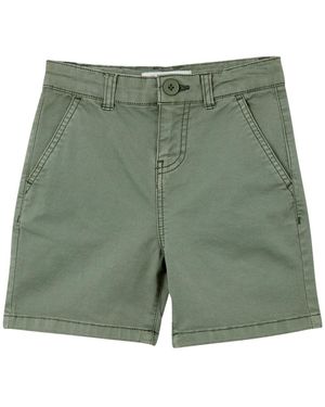 Cotton On Toddler And Little Boys Will Chino Shorts - Green