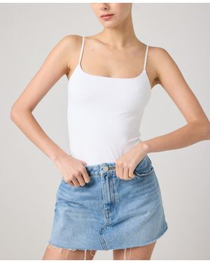 Blank NYC Five Pockets Mini Skirt - White