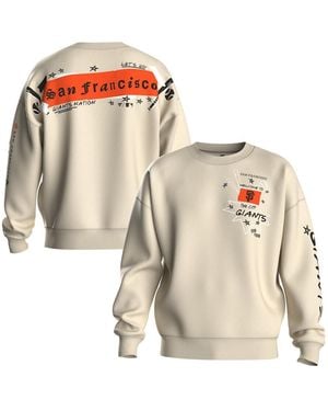 Fanatics San Francisco Giants Graffiti Fleece Sweatshirt - White