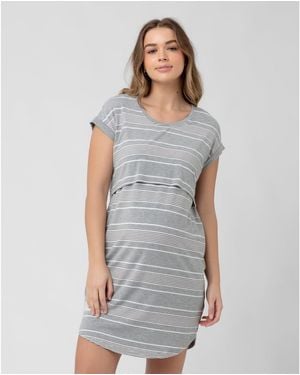 Ripe Maternity Maternity Ripe Stevie Nursing Nightie - Gray
