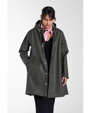 Stutterheim Mosebacke Lightweight Raincoat - Gray