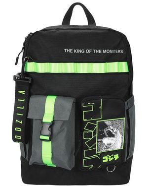 Godzilla The King Of The Monsters 18.5" Utility Backpack - Green