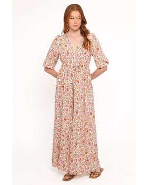 Petal & Pup Kelda Sleeveless Wide-leg Jumpsuit - Pink
