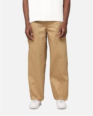 carre Studio baggy Pants - Natural
