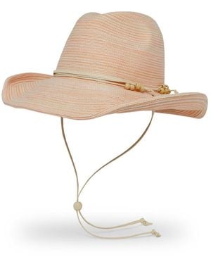 Sunday Afternoons Medium Sunset Hat - White