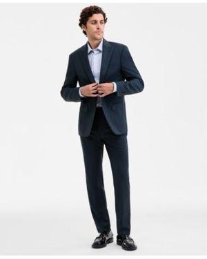 Calvin Klein Slim Fit Suit Separates - Blue
