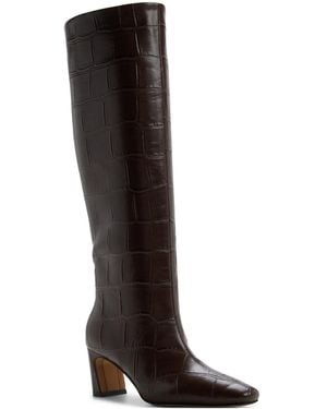ALDO Bethie Knee-high Block Heel Boots - Black