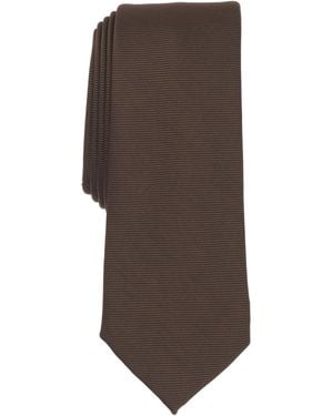 BarIII Skinny Tie - Brown